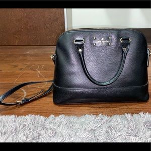 Kate spade black Cedar street Maise Purse